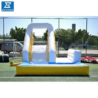 Toboggan gonflable gonflable populaire toboggan gonflable à vendre toboggan gonflable pour aire de jeux