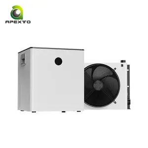 4.5kW nhà ngâm Hệ thống làm mát C1 làm mát dầu container máy chủ nước hệ thống làm mát