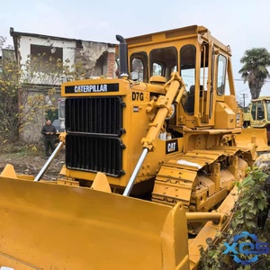 Bulldozer Caterpillar d'occasion le plus populaire et le plus vendu, modèle CATD7G 2022, moteur 150KW, en excellent état, disponible en stock - Product Image 3