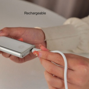 Cordless <b>LED</b> Motion <b>Sensor</b> <b>Light</b> 24/38/58/78 Cm Stepless Dimming Type-C Rechargeable for Kitchen Wardrobe Cabinet Lighting - Product Image 2