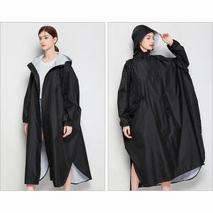 Voyage à capuche <span class=keywords><strong>Poncho</strong></span> femmes veste <span class=keywords><strong>de</strong></span> <span class=keywords><strong>pluie</strong></span> léger imperméable à capuche coupe-vent Trench manteau imperméable vêtements <span class=keywords><strong>de</strong></span> <span class=keywords><strong>pluie</strong></span> en plein air - Product Image 2
