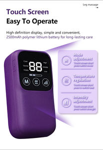 Masajeador de piernas neumático, presión médica de extremidades, circulación, mujeres embarazadas, Edema, pantorrilla, muslo, pie, masajeador de aire - Product Image 3