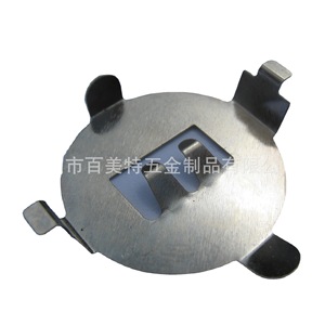 100metal Battery Clips Cr2016 Cr2025 Cr2032 Stainless Steel Aluminum Copper Iron For Battery Box Toys Electronics - Product Image 3