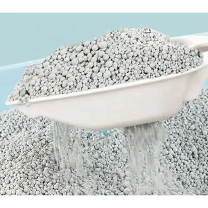 Premium umwelt freundlicher Katzenstreu sand Natürlicher Deodorant & starker Klumpen Staubfreier kugelförmiger Holz streu - Product Image 2