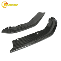 Protection d'angle en fibre de carbone sèche G80, séparateur inférieur de pare-chocs arrière pour BMW M3 G80