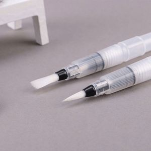 Pincel de Agua para Arte, Caligrafía y Dibujo con 10 Puntas de Nylon y Mango de Madera para Acuarela, Acrílico, Óleo y Pintura DIY - Product Image 3