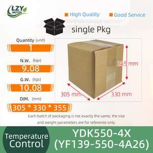 Moteur de ventilateur de condenseur AC YDK550-4X YF139-550-4A26 220-240V 550W 880 tr/min 4P pour unité extérieure de climatisation – Fonctionne parfaitement - Product Image 6