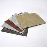 Tablero UV de diseño moderno más vendido, revestimiento de pared, decoración interior impermeable ignífuga con función antiestática, precio de fábrica