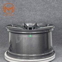 Jantes en alliage Maxtera forgées sur mesure de style MX2 gris pour voitures particulières BMW M3 M4 M5 AMG C63 E63 S63 Audi RS R8 Porsche 911 DBX