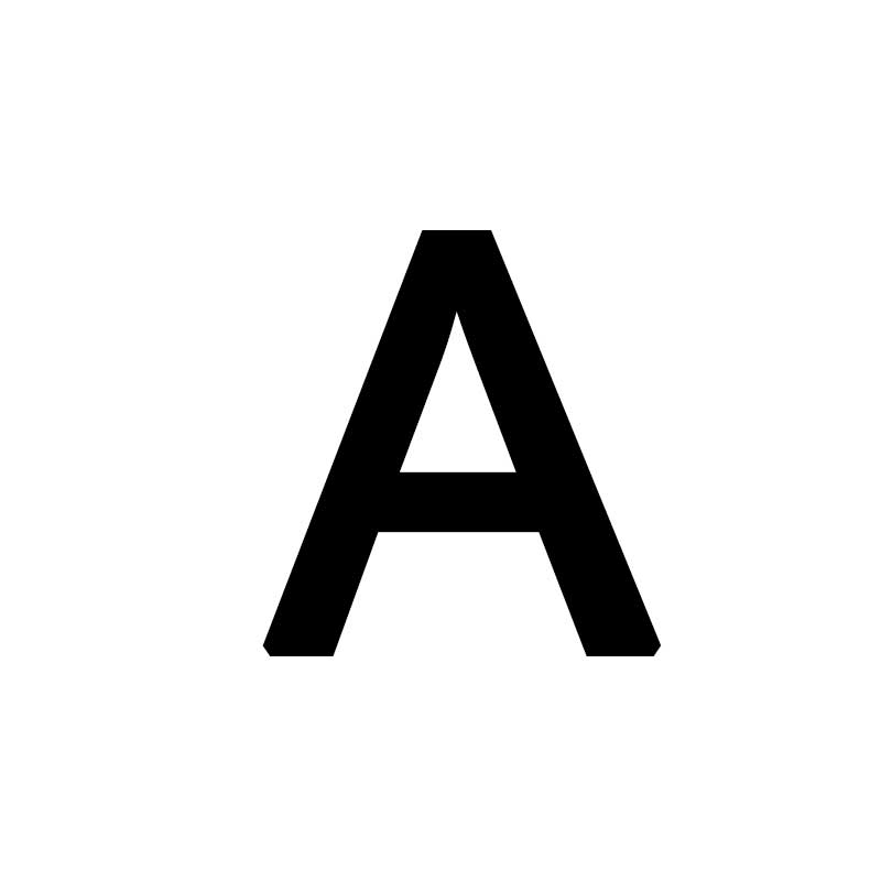 A