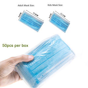 قناع طبي غير منسوج ثلاثي الطبقات بشعار مخصص، قناع جراحي يستخدم لمرة واحدة - Product Image 6