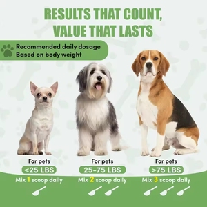 Polvo Limpiador Dental para Perros, Limpia Suavemente los Dientes <span class=keywords><strong>de</strong></span> las Mascotas, Promueve la Salud Bucal, Elimina el Sarro y las Manchas Amarillas - Product Image 5