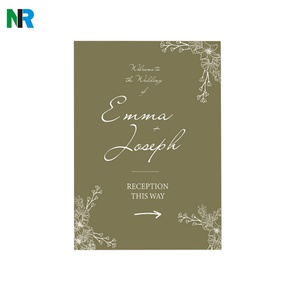 Panneau publicitaire extérieur sur mesure en gros, imprimé UV sur mousse PVC, pour événements, décoration et publicité - Product Image 3