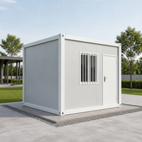 Maison conteneur de luxe moderne, villa modulaire en acier avec salle de bain complète pour maison de vacances Airbnb