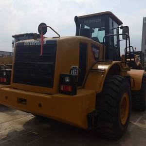 Cargadora de Ruedas Usada de 6 Toneladas Caterpillar 966H Original con Motor, Rodamientos y Caja de Cambios para Excavadora Usada Cat 320D - Product Image 6