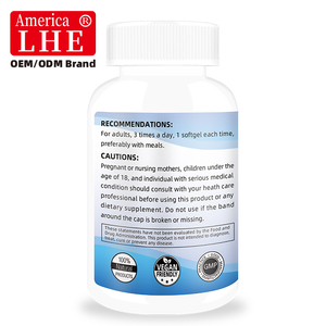 ผู้ผลิตอาหารเสริมเลซิตินจากถั่วเหลืองแบบ OEM 500 มก. กรดไขมันจำเป็นเพื่อเสริมสร้างการทำงานของสมอง 120 แคปซูลนิ่มเลซิตินจากถั่วเหลือง - Product Image 6