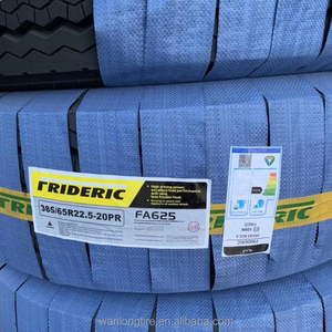 Neumáticos Radiales TBR de Alta Calidad de Fabricante Chino, 385/65R22.5 20PR, Marca Frideric en Oferta - Product Image 6