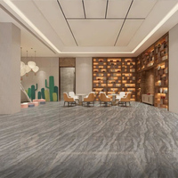 Fournisseur de carreaux de céramique en Chine Carreaux muraux en marbre de haute qualité Carreaux de porcelaine 10mm pour mur intérieur et sol
