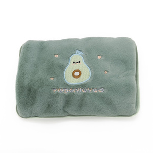 Encantadora bolsa <span class=keywords><strong>de</strong></span> agua caliente eléctrica <span class=keywords><strong>de</strong></span> felpa/botella suave y cómoda franela a prueba <span class=keywords><strong>de</strong></span> explosiones <span class=keywords><strong>calentador</strong></span> <span class=keywords><strong>de</strong></span> manos reutilizable - Product Image 5