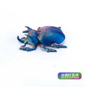 Juguete Educativo de Escarabajos Pequeños de Plástico Impreso en 3D, con Articulaciones Móviles en las Alas, Adornos, Regalos Perfectos para Niños - Product Image 3