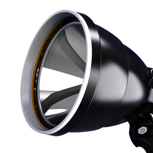 Linterna frontal LED recargable para exteriores, batería de 5W 18650, alcance de más de 500M para acampar, pescar, explorar, luces de trabajo - Product Image 1