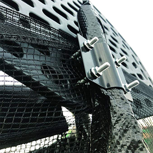 Zoshine Soft Foam Basketball <strong>Hoop</strong> for Outdoor Recreation with Trampoline Net <strong>Exercise</strong> and Play Central - Product Image 5