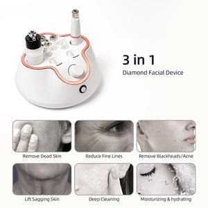 Máquina Portátil de Succión Facial 3 en 1, Microdermoabrasión con Punta de Diamante y Pulverizador de Vapor Facial - Product Image 5