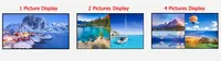 Décodeur de streaming vidéo 4K H.265 H.264, caméra IP vers sortie HDMI + CVBS AV pour le décodage SRT HLS M3U8 UDP RTMP RTSP