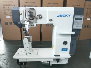 JOCKY JK591DE Computerized <b>Shoes</b> Making Heavy Duty <b>Post</b> Bed Leather Sewing Machine for <b>Shoes</b> for Garments Industry - Product Image 2