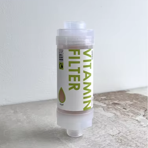Filtro de Agua para Ducha con Vitaminas Avanzadas y Extracto de Levadura de Cerveza para Hidratar la Piel, Cuidado del Cabello y Eliminación de Cloro - Product Image 1