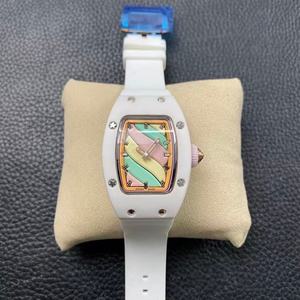 Nouvelles montres pour femmes de style sportif en céramique mécanique de haute qualité, très vendues - Product Image 1