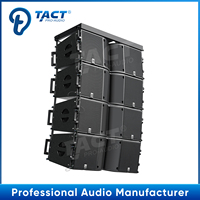Altavoz de Línea Profesional Pasivo de 12 Pulgadas para Sistemas de Sonido en Escenarios de Conciertos al Aire Libre