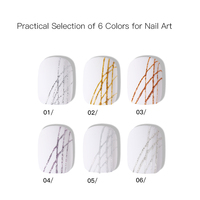 Vente en gros de vernis à ongles en gel UV 3D sculptant avec motif araignée, 6 couleurs, paillettes disco et effets diamant brisé, OEM/ODM disponible