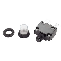 Interruptor de Circuito Micro, Botón de Reinicio L2 25A, Reinicio Automático y Manual, Interruptor Térmico, Dispositivo de Protección Contra Sobrecarga