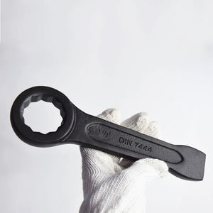 Haute qualité Chine fabricant Acier Slogging Slugging Flogging Martelage Stricking Ring spannner - Product Image 1