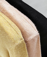 Pull en maille à col montant pour femme, manches longues, coupe ajustée, doux et léger, idéal pour l'automne et l'hiver, chemise de base pour superposition