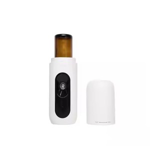 Enchufe de pared invertido Innovaciones Control de botón portátil Hogar Aire frío Niebla recargable Nebulización difusor portátil de aceite puro - Product Image 3