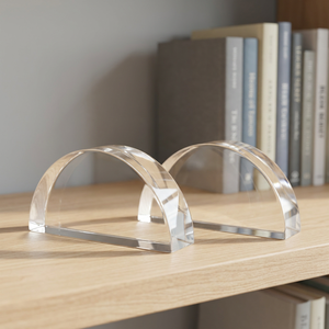 Blocs semi-circulaires en acrylique transparent de différentes tailles, modèle CISCO 1753, instrument optique pédagogique pour les sciences médicales - Product Image 3
