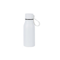 Botella de Agua de Acero Inoxidable de Doble Pared con Aislamiento Térmico, Estilo Simple, Personalizada, Boca Pequeña, Termo Portátil para Exteriores