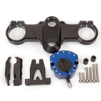 Kits de montaje de soporte de amortiguador estabilizador de dirección precio de fábrica anodizado de alta calidad CNC de carreras RC250 RC390 FonsenX