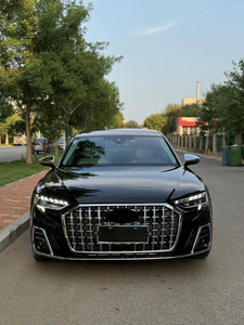 Kit Carrozzeria Horch per <span class=keywords><strong>Audi</strong></span> A8 <span class=keywords><strong>D4</strong></span> (2011-2017) Aggiornamento Stile A8 D5 (2023) con Paraurti, Fari, Fanali Posteriori, Cofano e Parafanghi - Product Image 5