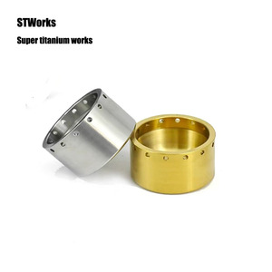 Chất lượng cao ốc vít GR5 Titan phanh Caliper Piston Kit Titan Piston phía trước phanh Caliper cho xe máy - Product Image 6