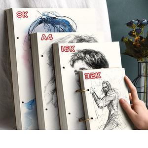 Album da Disegno A4 con Copertina Sostituibile 8k 16k 32k Copertina Rigida Spessa per Arte e Design - Product Image 3