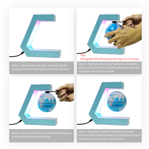 2023 độc đáo tự động xoay Magnetic Levitating Float quả cầu cho bạn gái Quà Tặng - Product Image 4