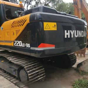 Excavatrice Hyundai coréenne d'occasion 220LC-9S Excavatrice Hyundai coréenne d'occasion originale 220 en vente - Product Image 2