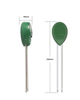 Testeur d'humidité, de lumière et de pH des plantes 3 en 1 pour jardin domestique, pelouse, ferme, sol intérieur et extérieur