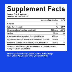 OEM ODM Fat Burner Gummies with Sodium Supports Healthy Appetite and Metabolism So That You Stay in Control Fat Burner Gummies - Product Image 2
