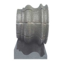 Meuleuse d'angle à hauteur de travail personnalisée OEM 100mm, polisseuse, roues profilées frittées diamantées pour cylindre de bord en granit