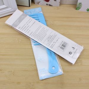 Large Tooth Plastic <b>Comb</b> Mixed Colors Wide Tooth For Home Beauty Salon Use Adult Size - Product Image 2