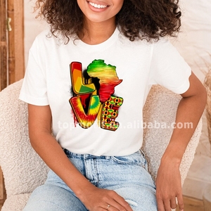 Introduire dans les filles de papillon Juneteenth <span class=keywords><strong>1985</strong></span> autocollants d'appliques d'impression de transfert pour les sacs de chemises de vêtement - Product Image 3